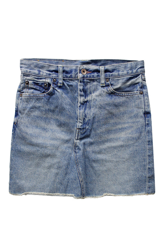 デニムスカート