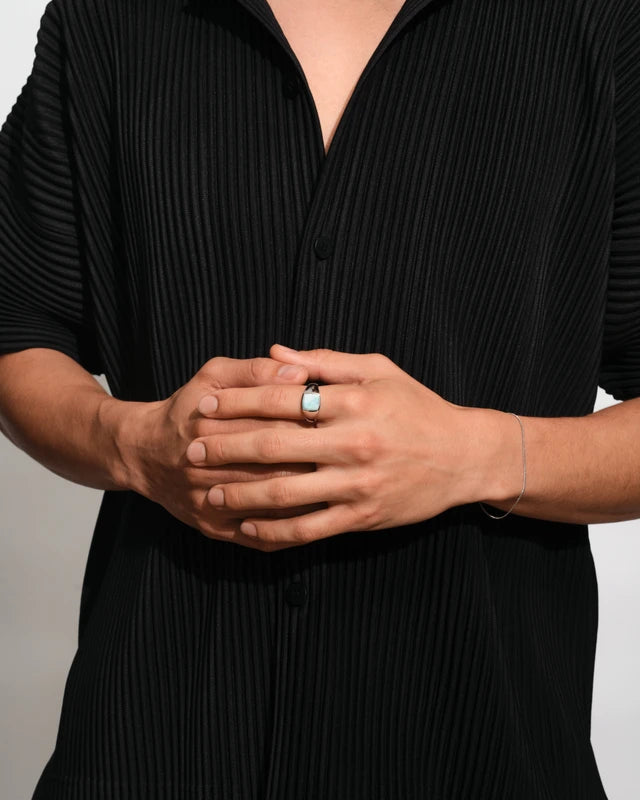 Kay Ring Ice Blue