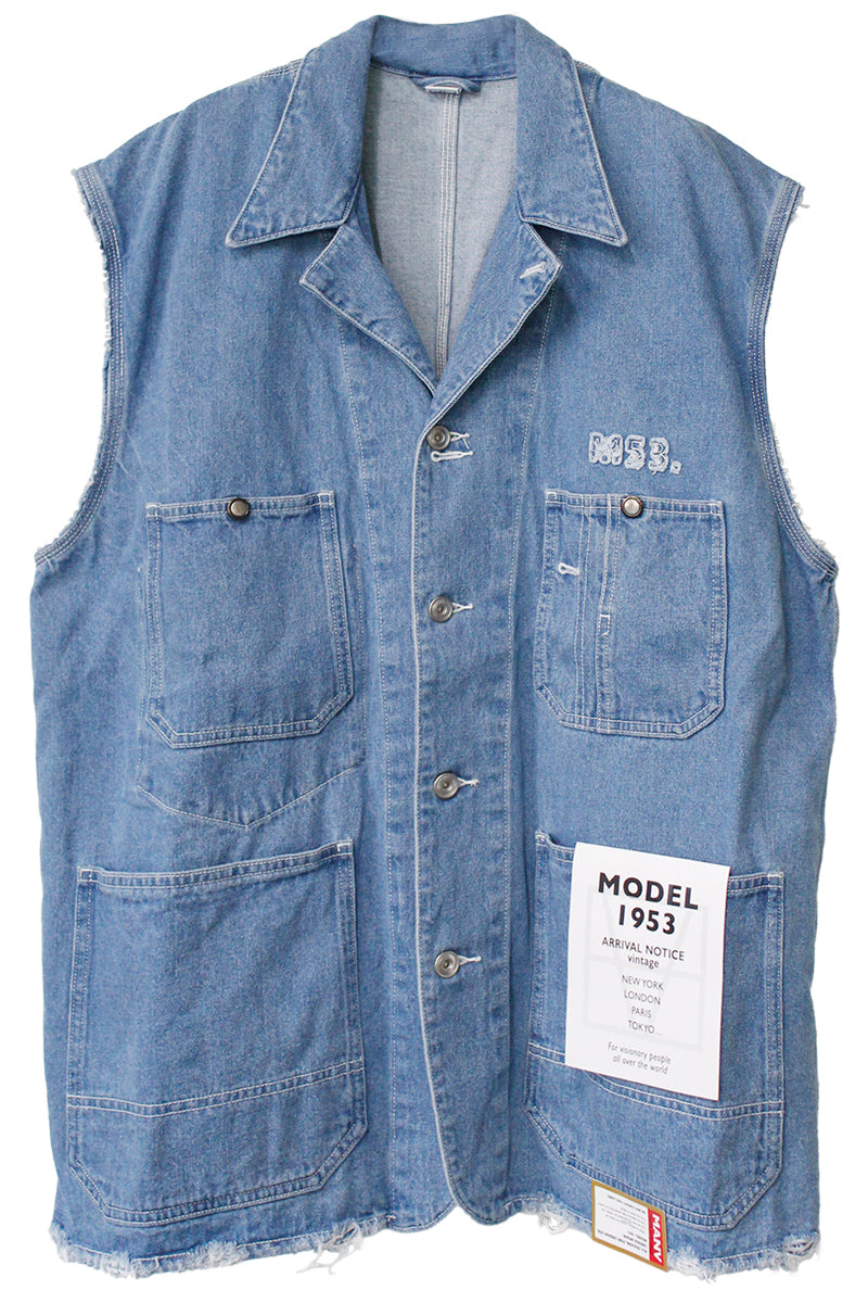 COVERALL VEST【25AW】