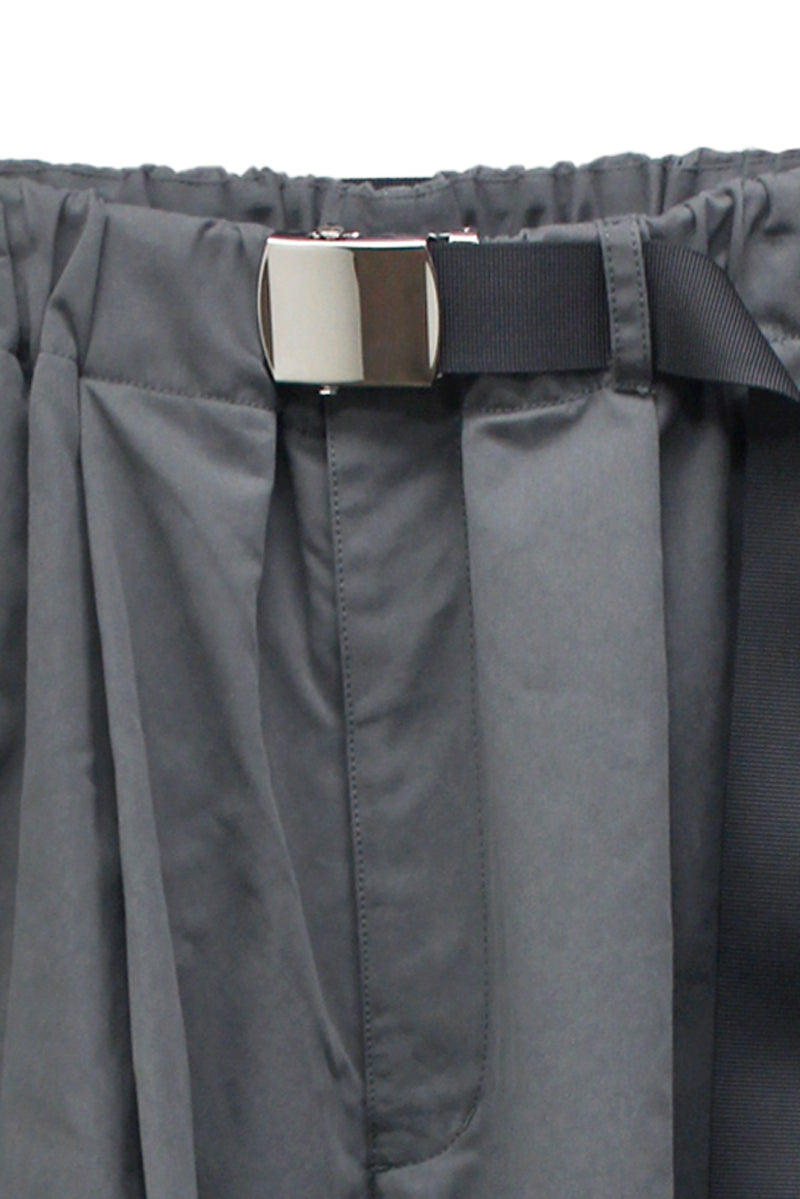 ベルテッドハーフパンツ