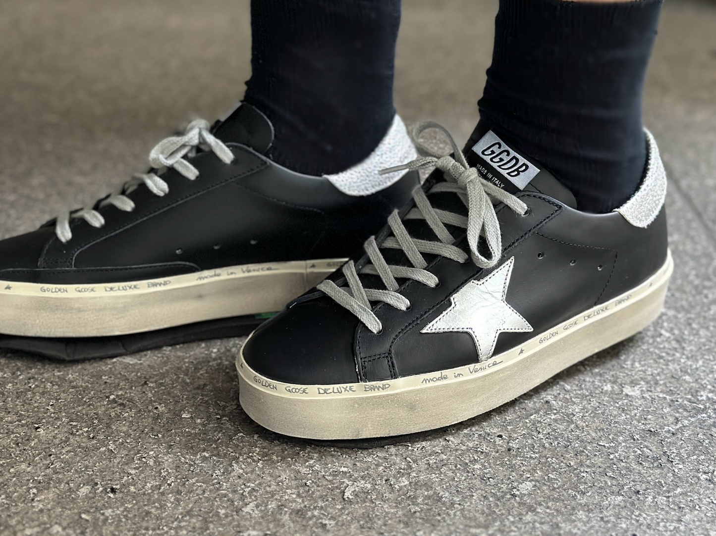 HI STAR厚底スニーカー