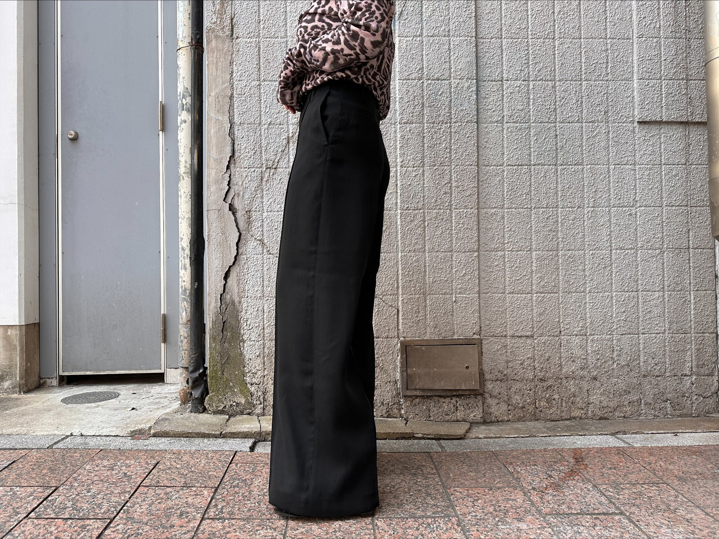 センターシームワンドパンツ【23AW】