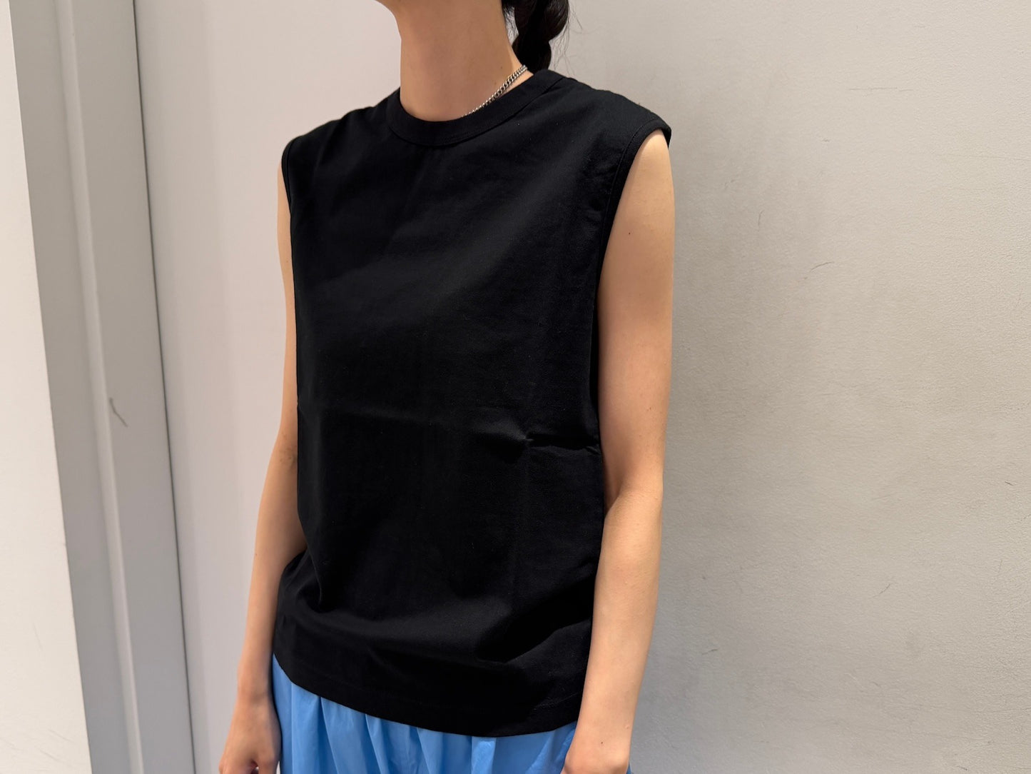 FUJITO/別注ノースリーブTシャツ