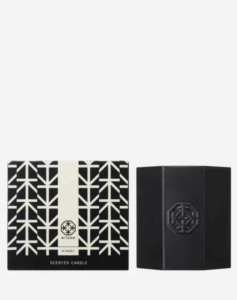 センティッドキャンドル ヒノキ