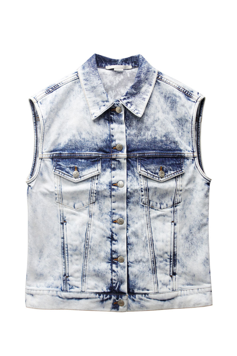 SLEEVELESS DENIMジャケット