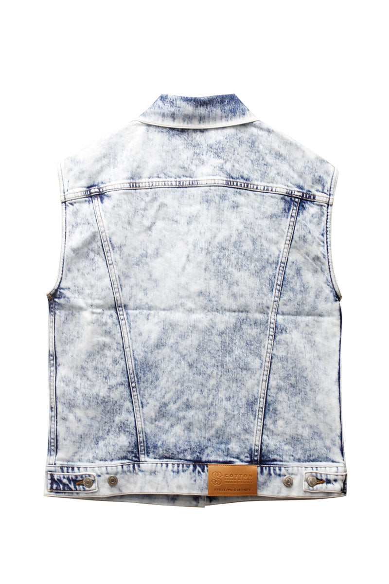SLEEVELESS DENIMジャケット