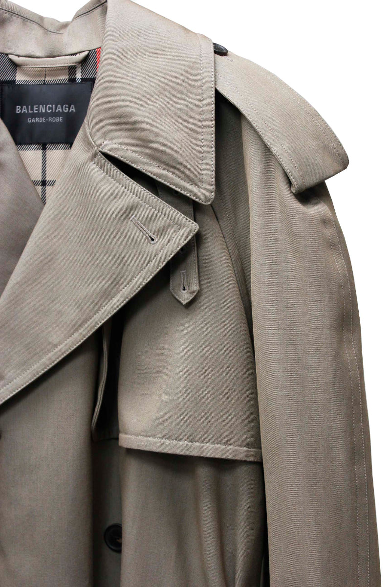 Oversized Trench Coat