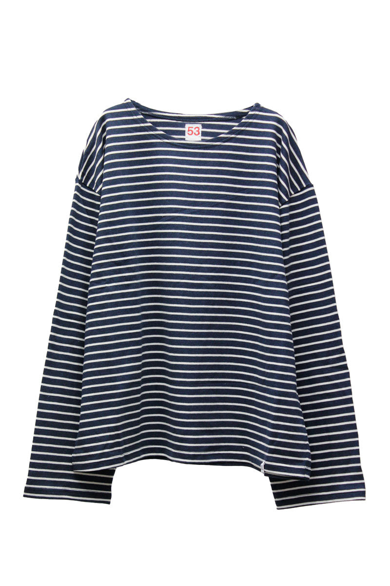 ボーダーロンTシャツ