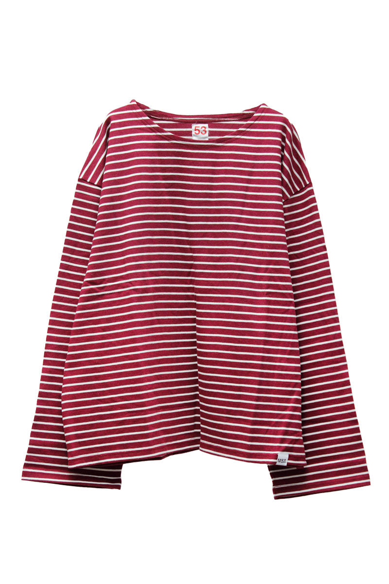 ボーダーロンTシャツ