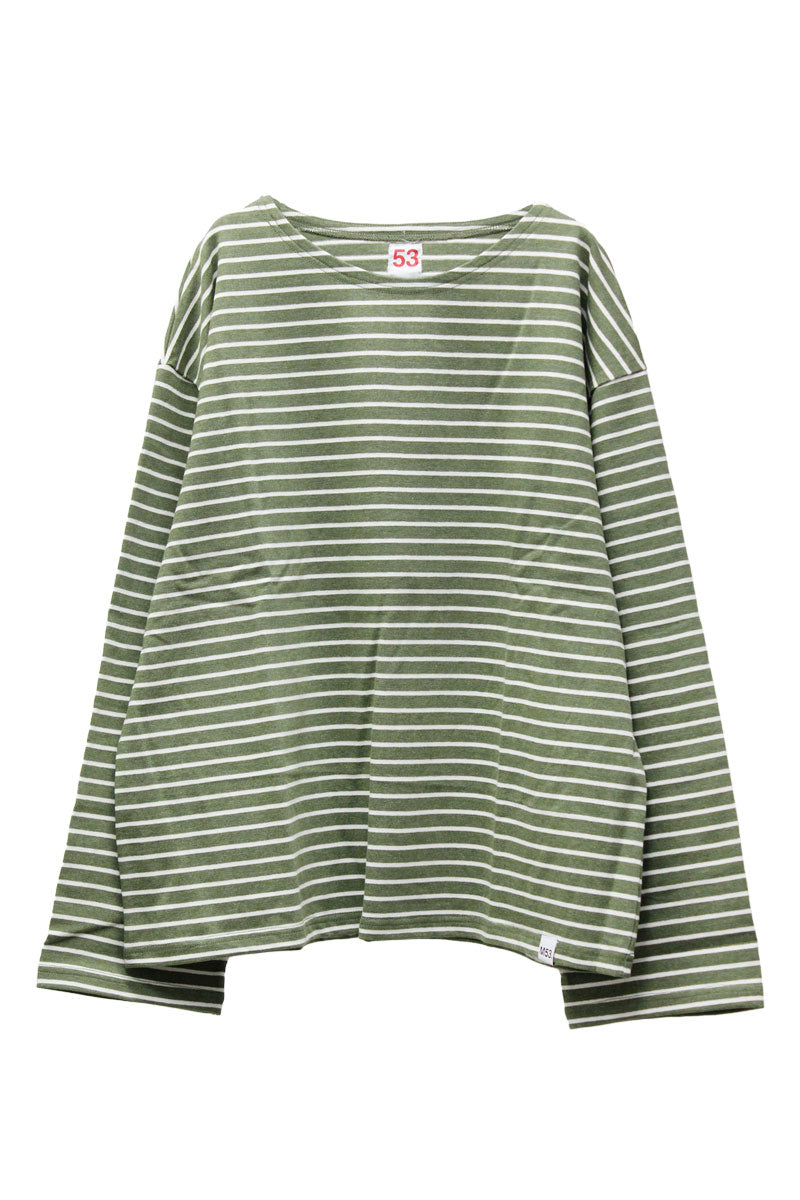 ボーダーロンTシャツ