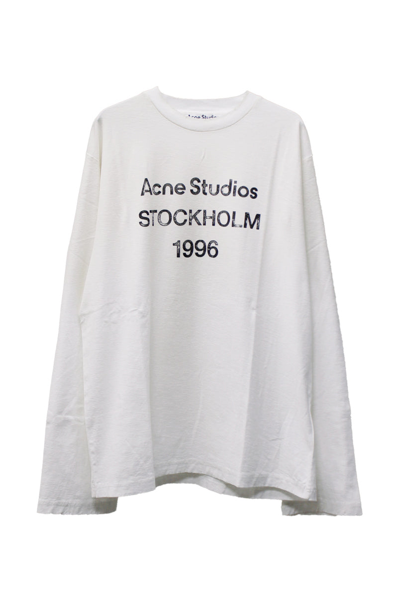 ロゴロングスリーブTシャツ｜Acne Studios｜MOGGIE CO-OP – Moggie co