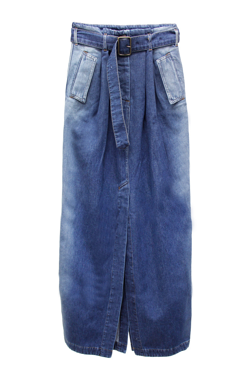 SAVANNAS DENIMスカート【23AW】