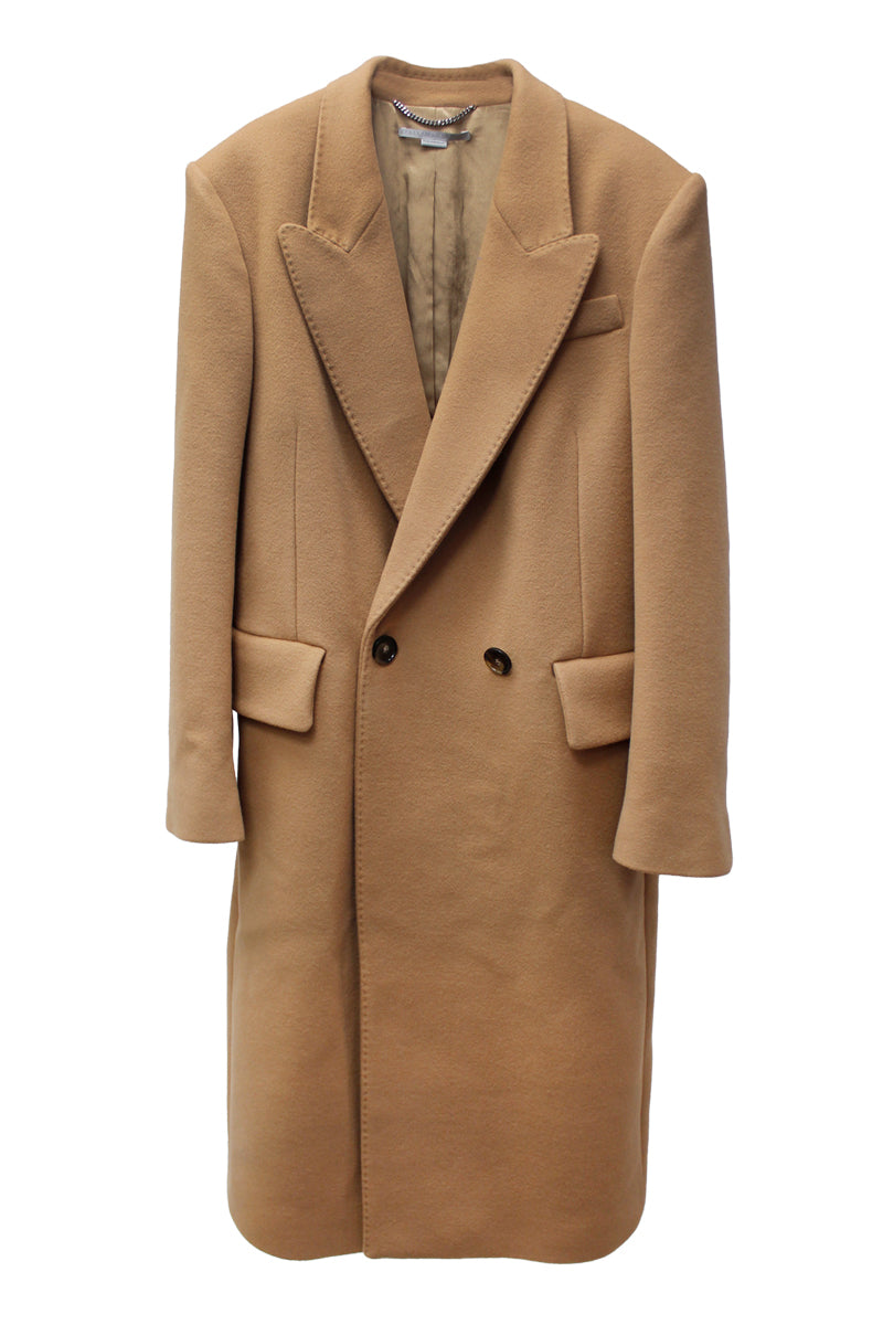 Structured camel coat sale