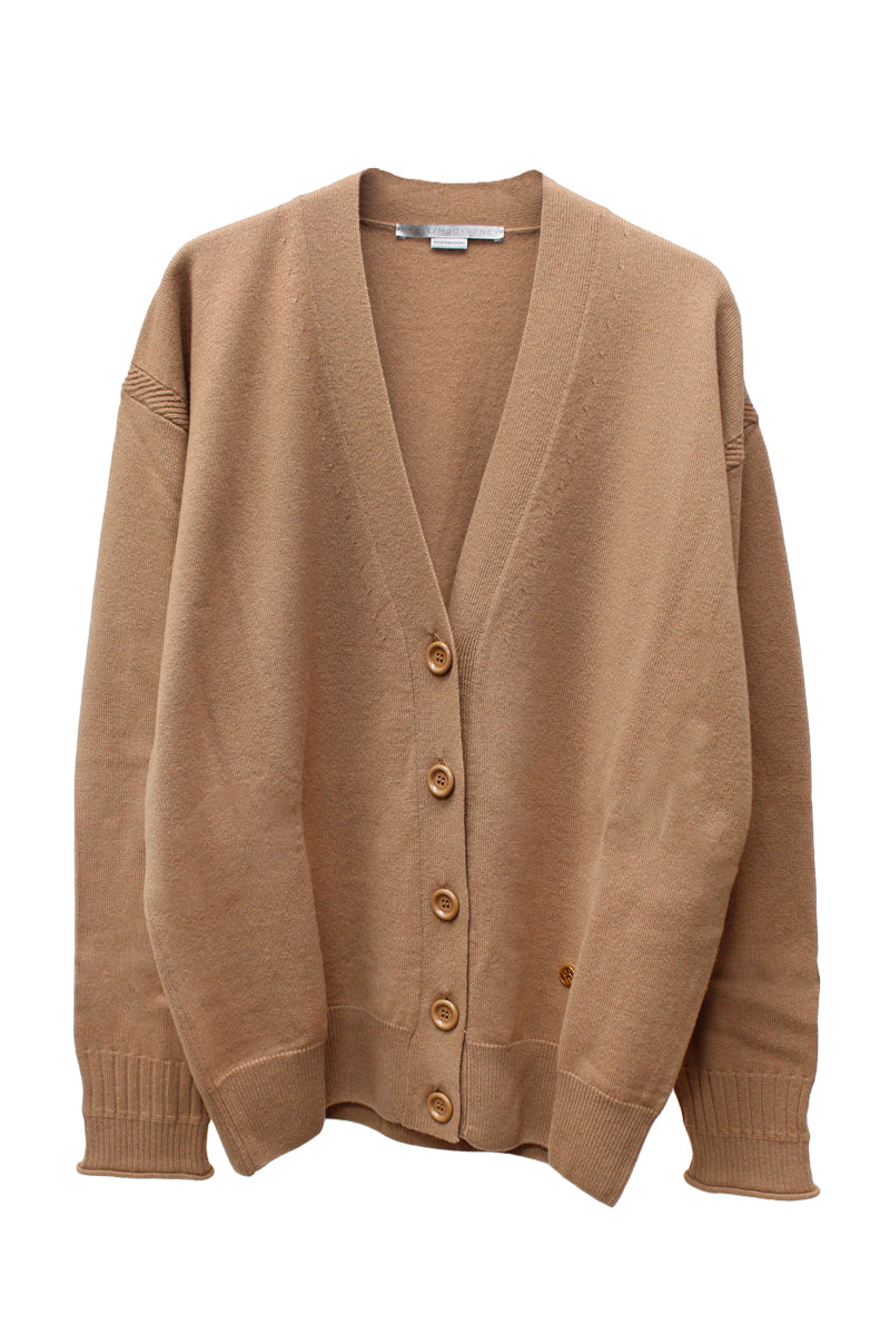 ICONIC MERINO KNIT CARDIGAN【23AW】