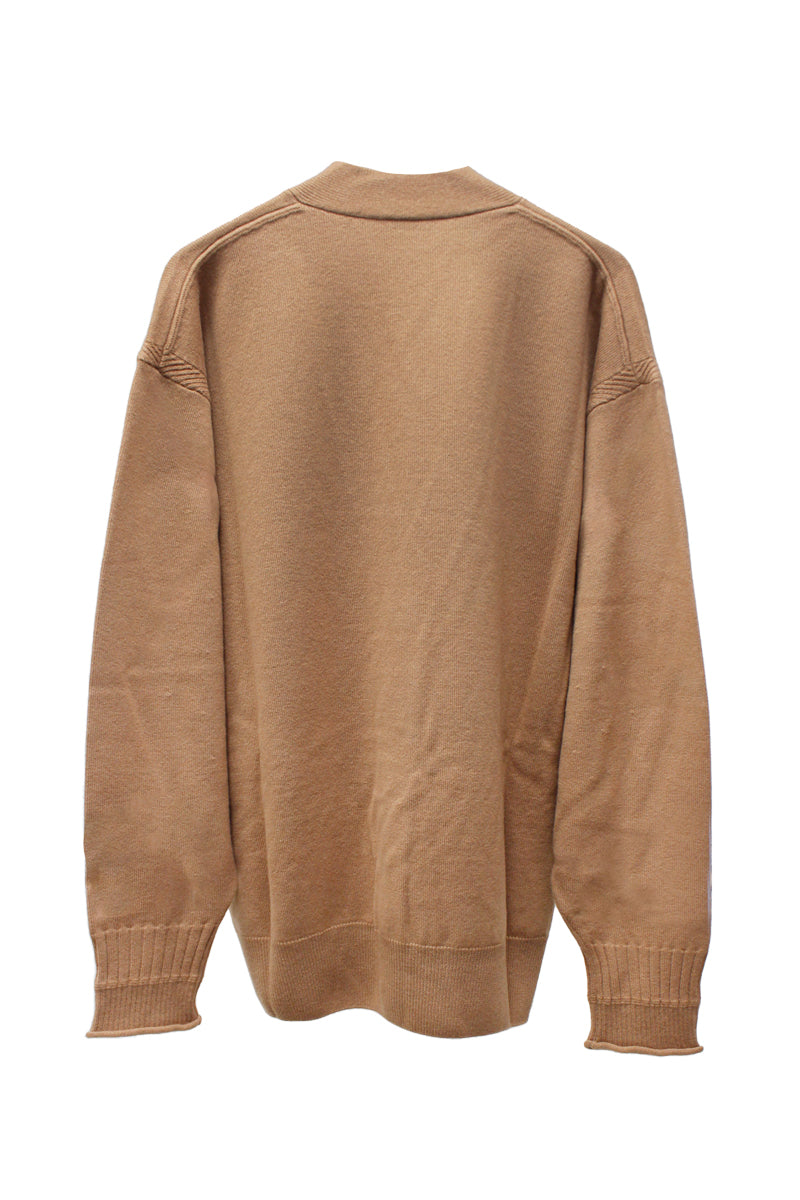 ICONIC MERINO KNIT CARDIGAN【23AW】