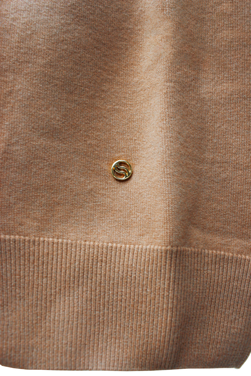 ICONIC MERINO KNIT CARDIGAN