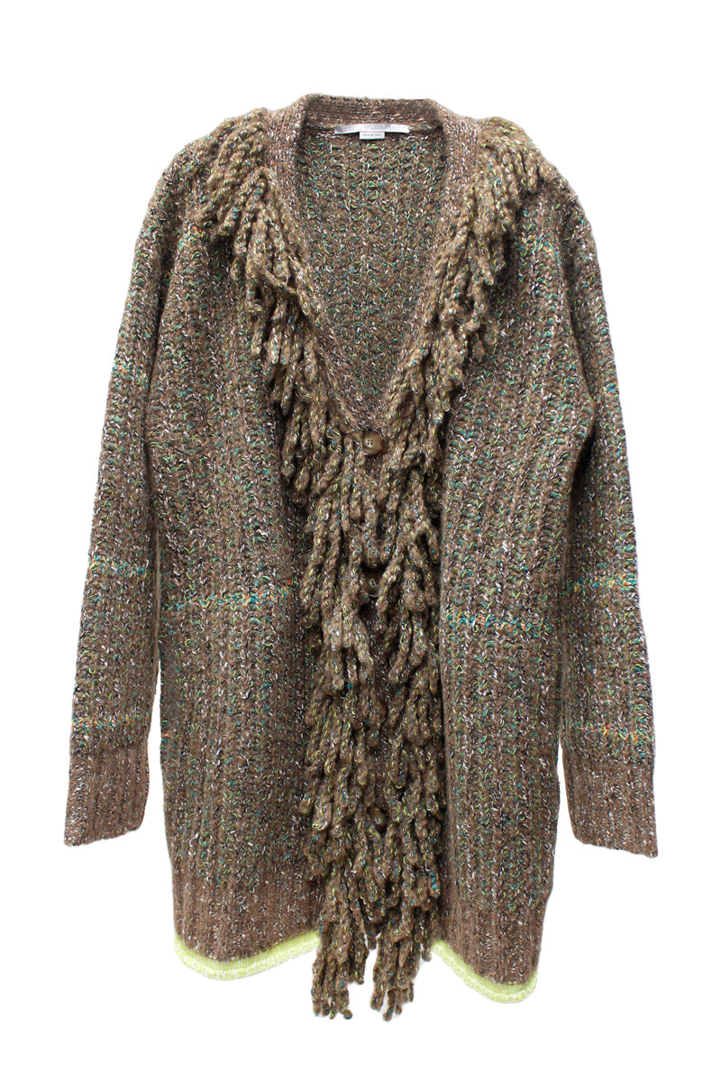 TWEED KNIT CARDIGAN【23AW】