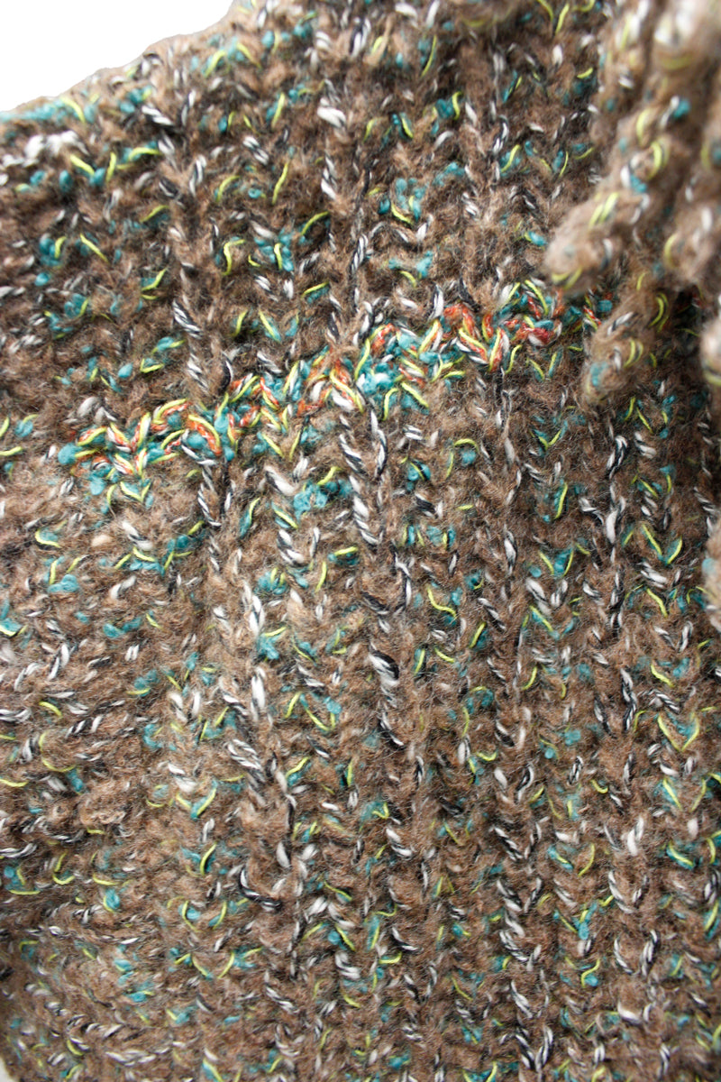 TWEED KNIT CARDIGAN【23AW】