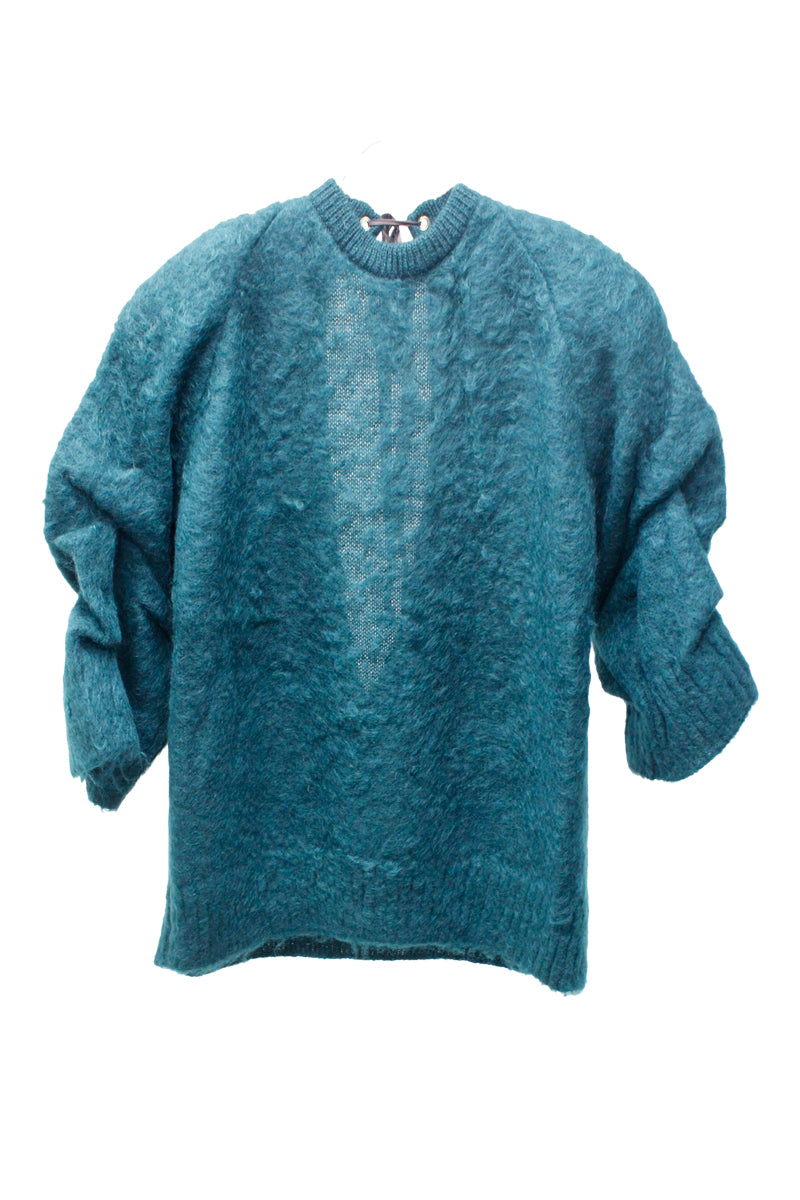 公式半額 リョウマツモト着用 13AW Kolor Alpaca Knit - トップス