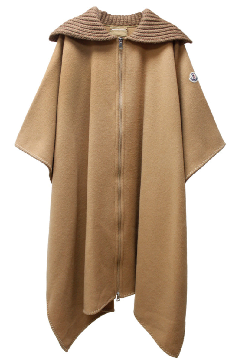 ダブルジップケープ