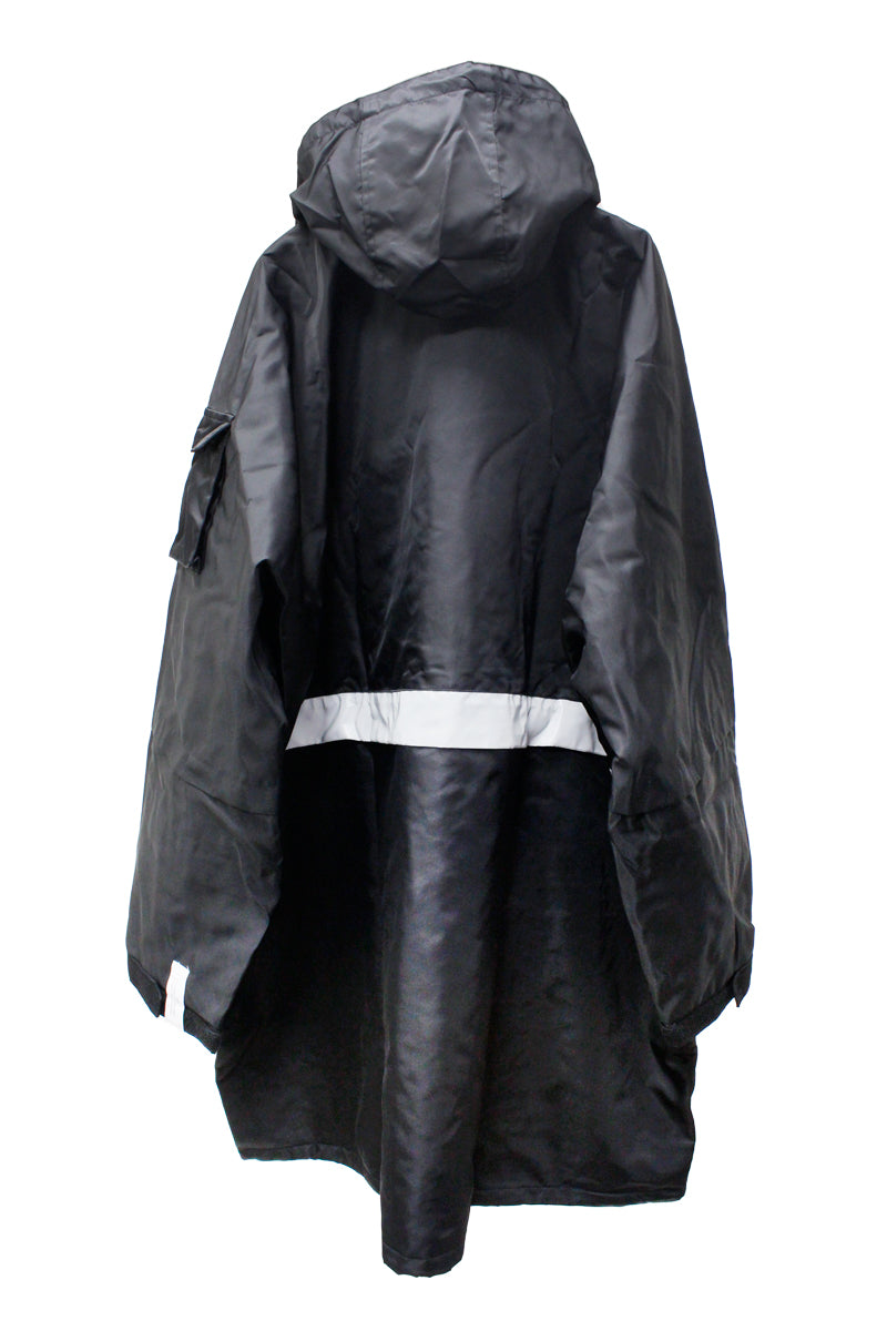 NYLON MIDI HOOD COAT【23AW】