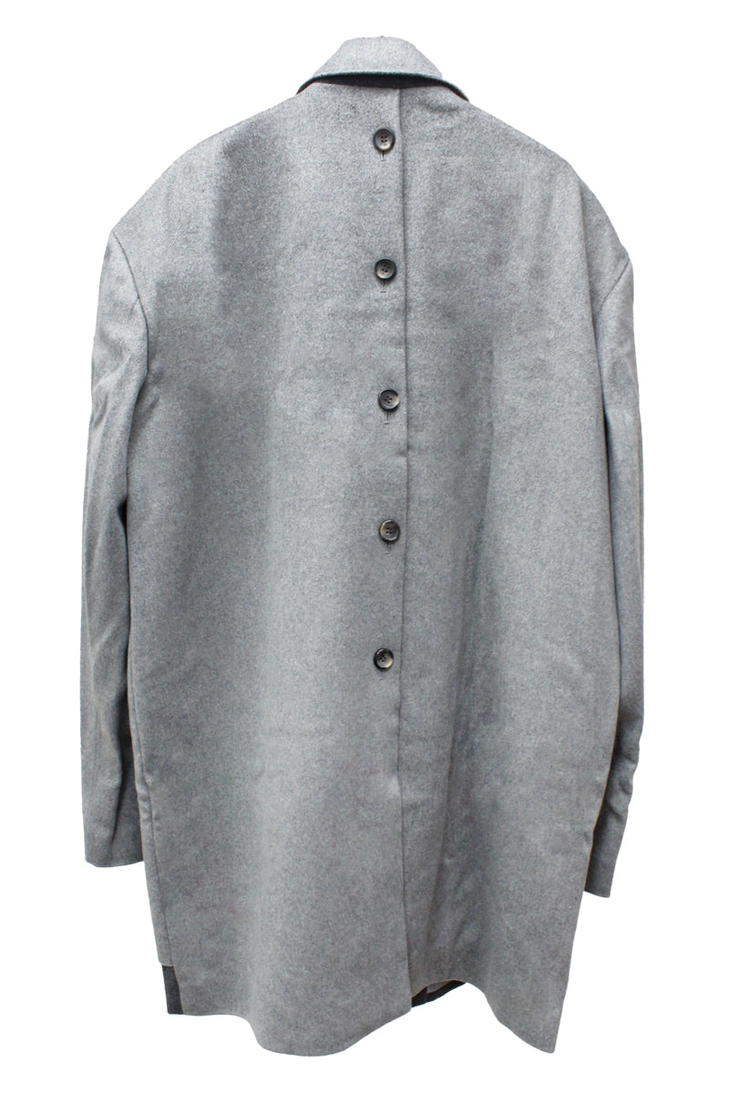 DOUBLE LAYERS TAILORED COAT【23AW】