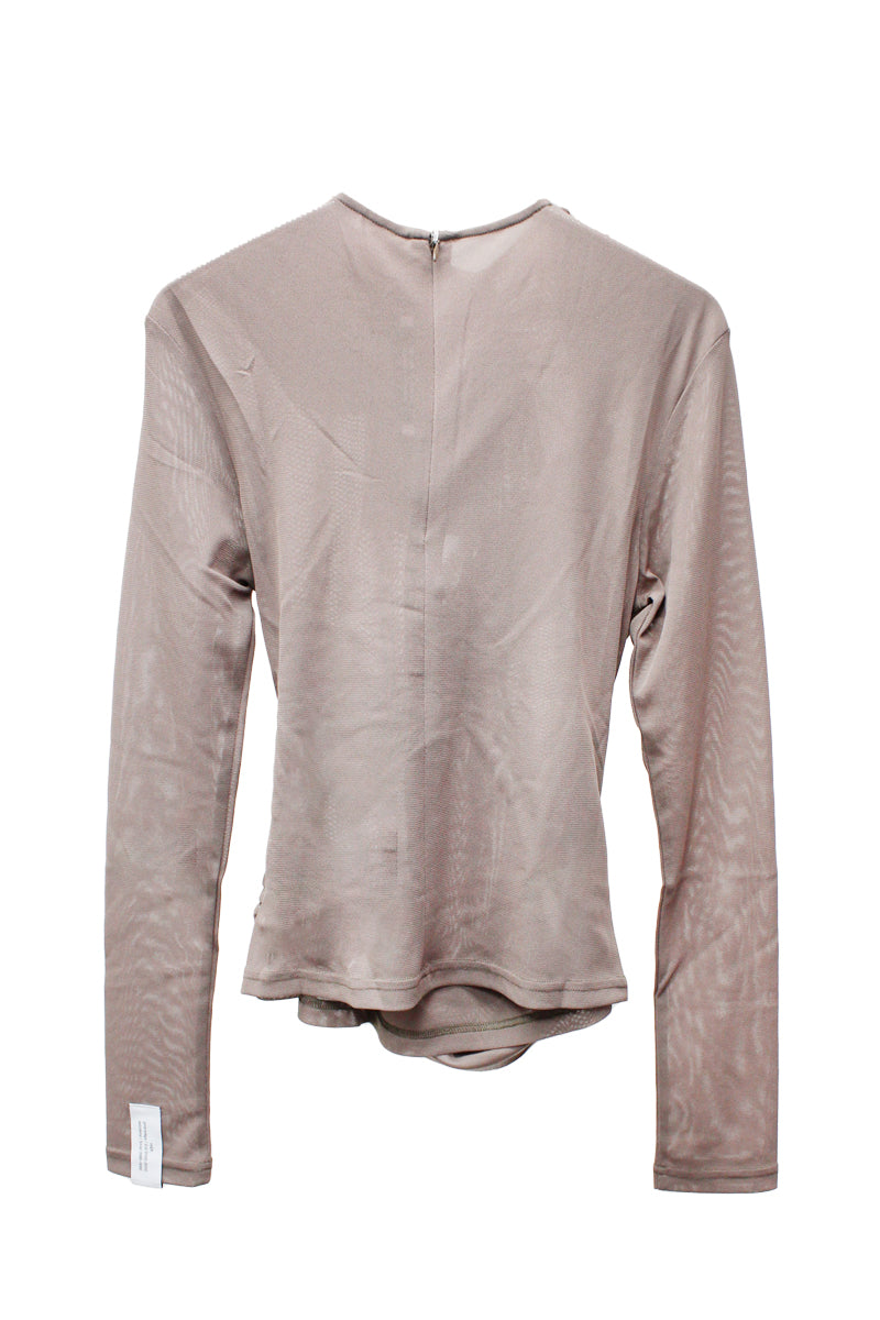 KNOTTED JERSEY TOP【23AW】