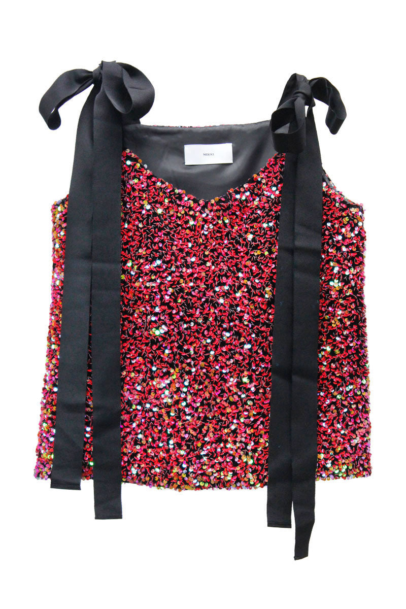 GLI スパンコールトップス【23AW】