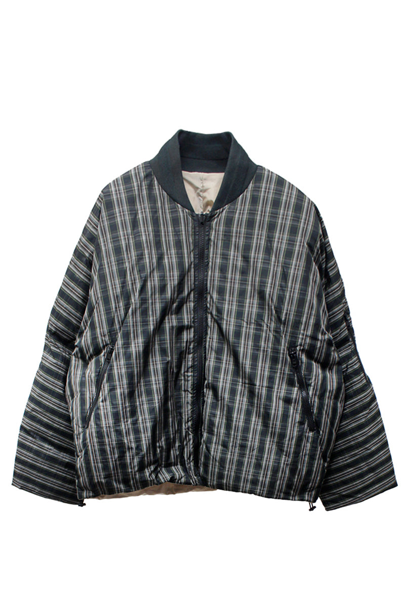 リバーシブルボンバーダウンブルゾン【23AW】