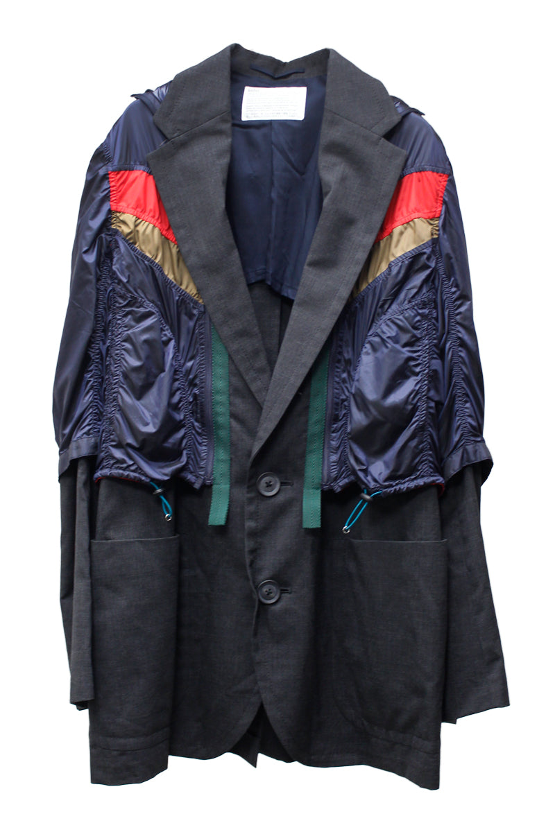 kolor 袖切り替えジャケット - ジャケット・アウター