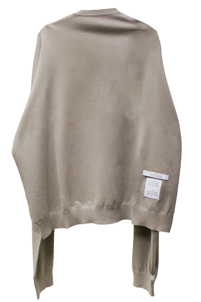 KNITTED CAPE