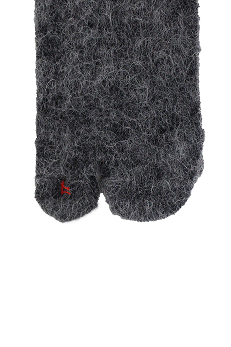 モヘアたびソックス