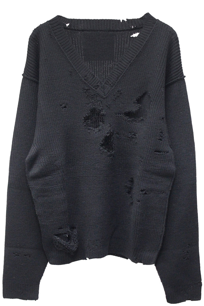 DESTROYED SWEATER