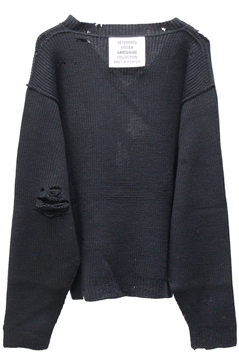 DESTROYED SWEATER