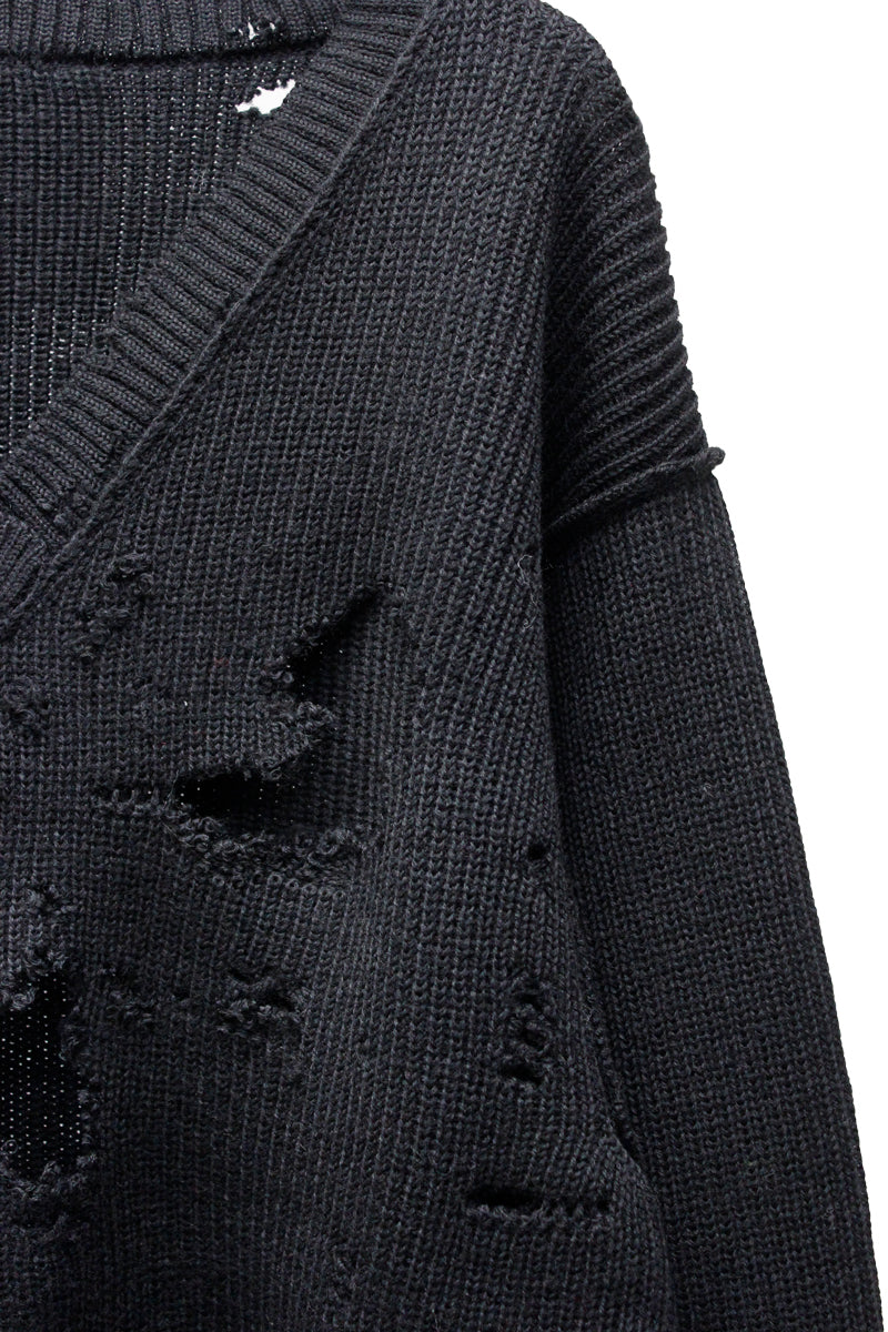 DESTROYED SWEATER