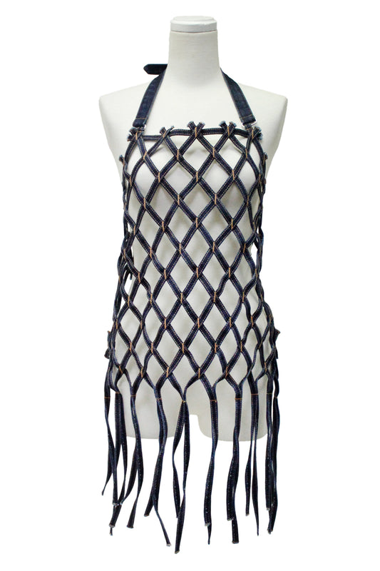 デニムエプロン