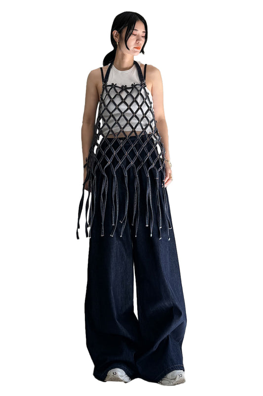 デニムエプロン