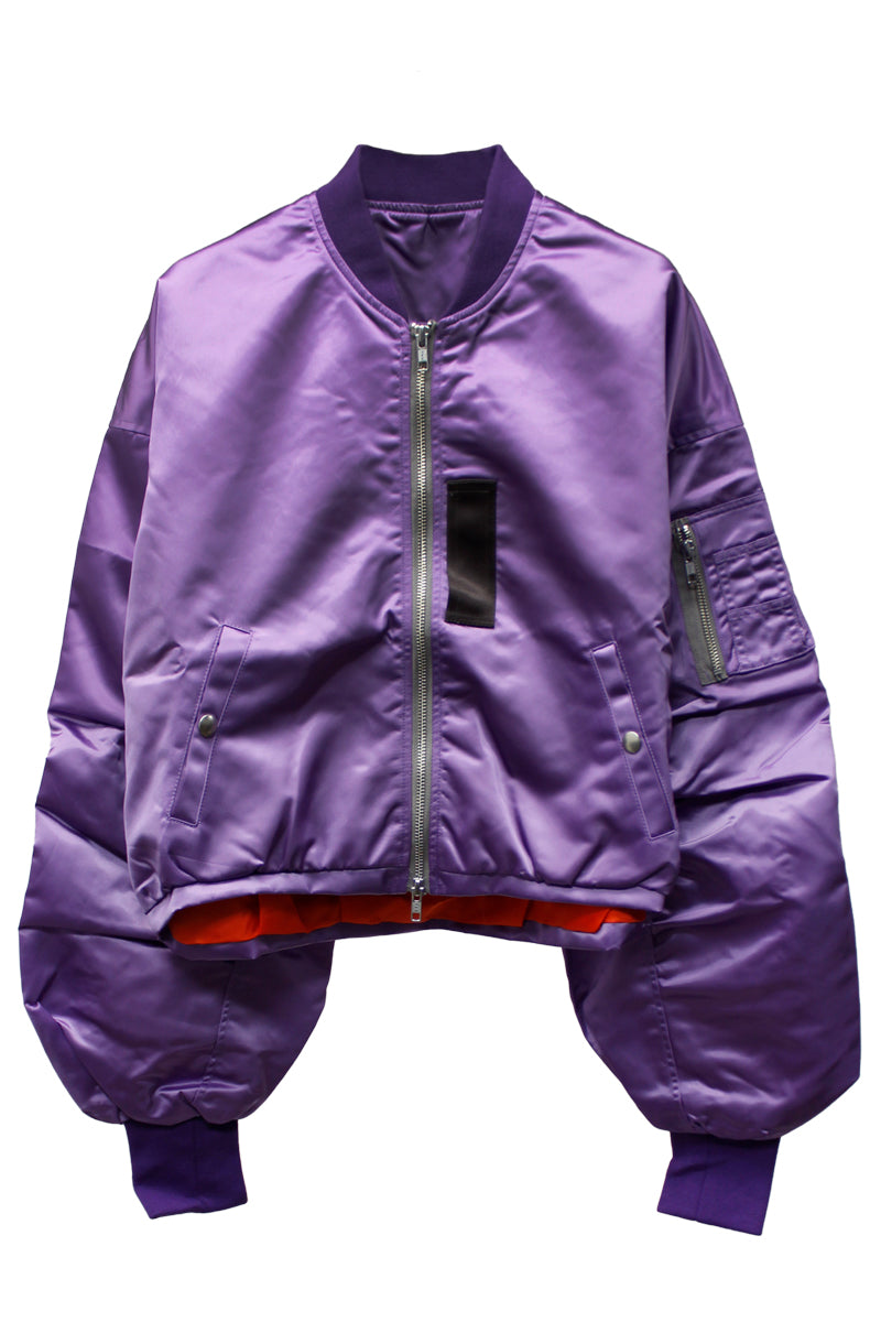 Acne Studios MA-1 ピンクショートジャケット（ドタバタ期末は