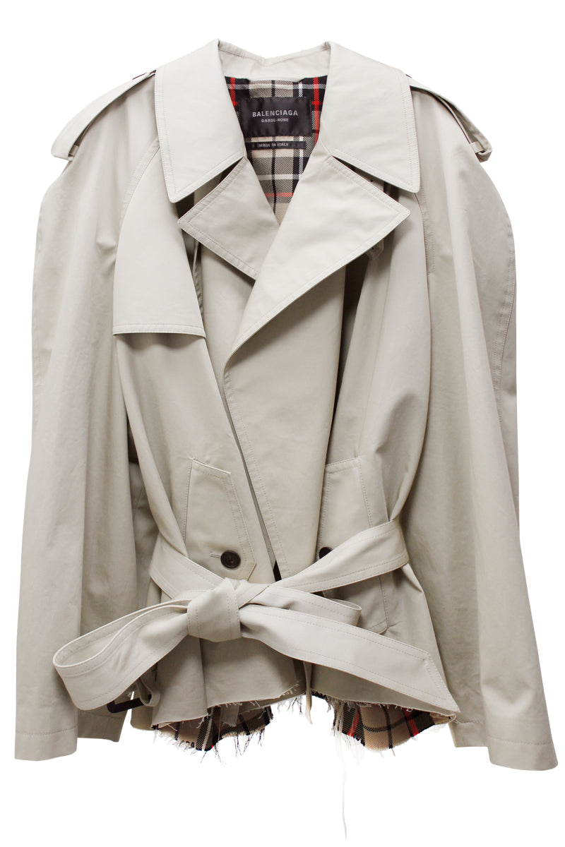 Cropped Trench【25SS】