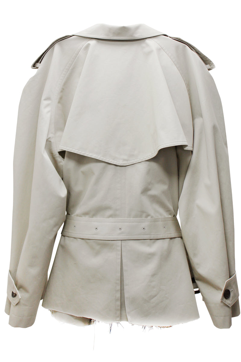 Cropped Trench【25SS】