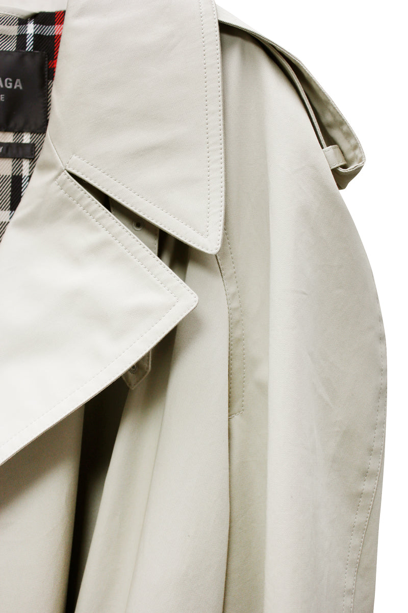 Cropped Trench【25SS】