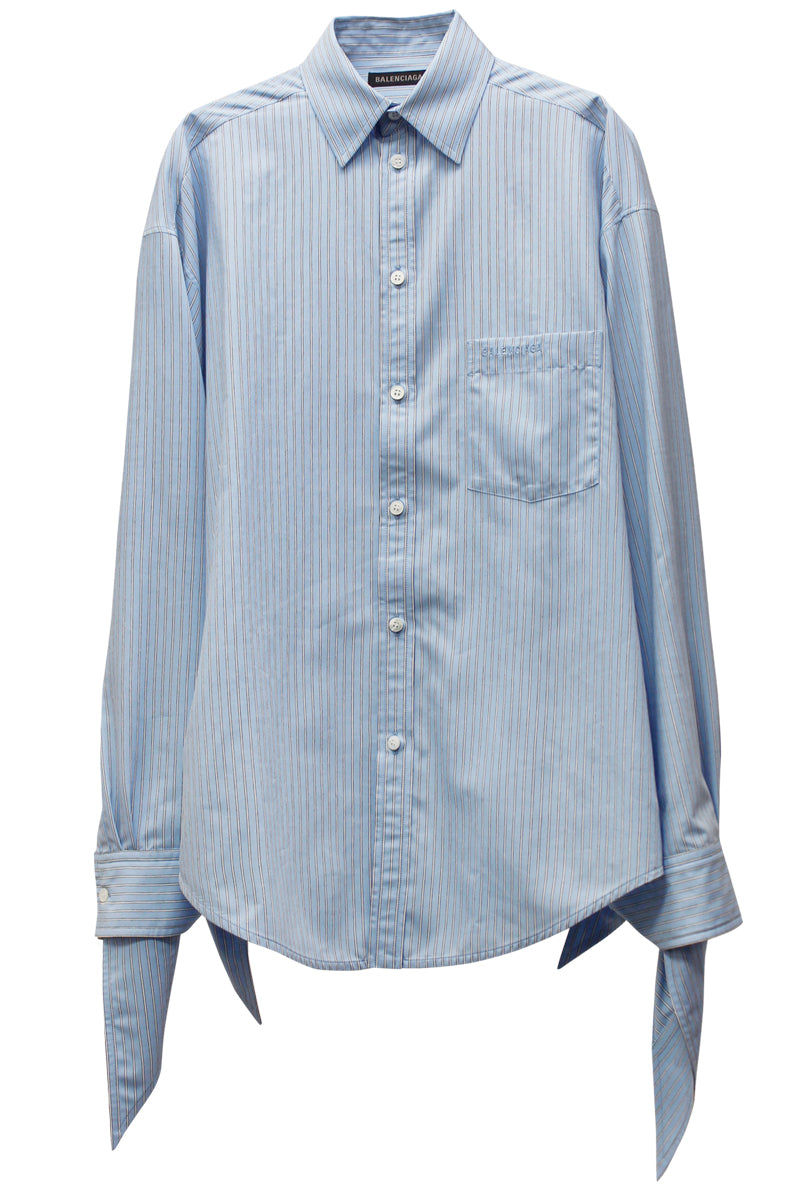 Knotted Cuff Blouse【25SS】