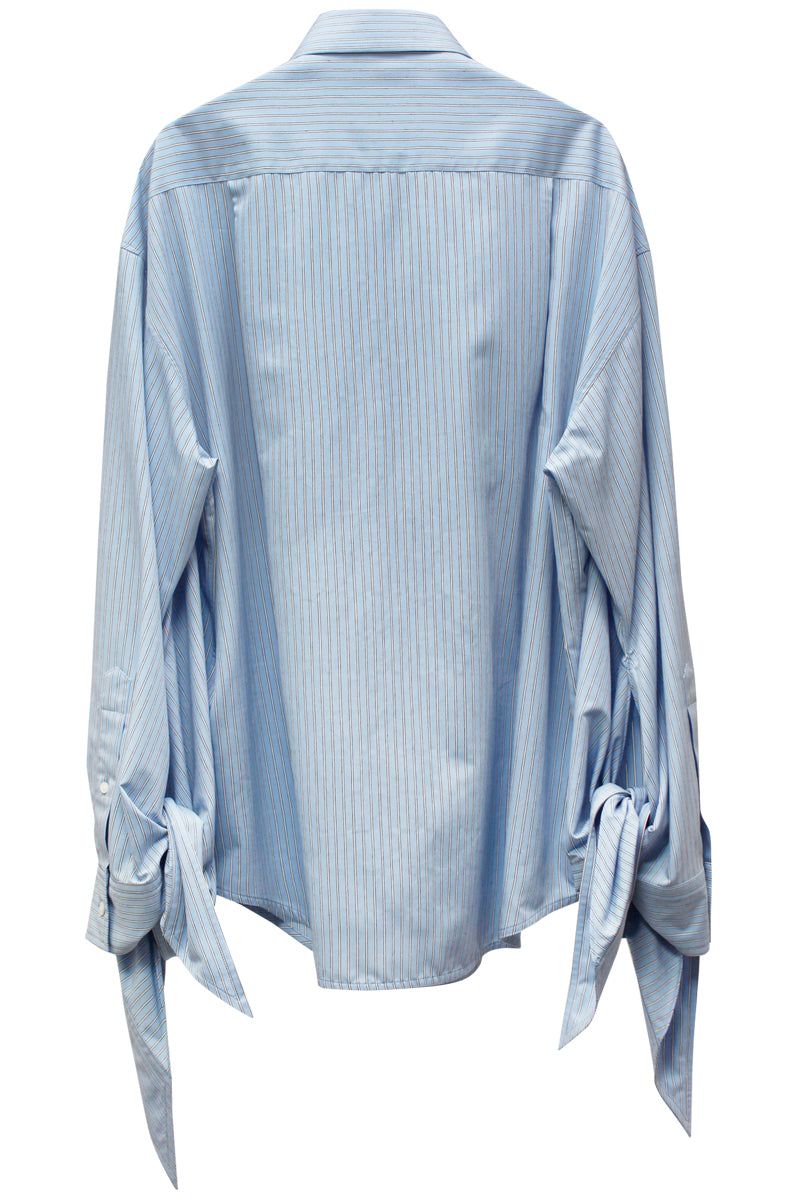Knotted Cuff Blouse【25SS】