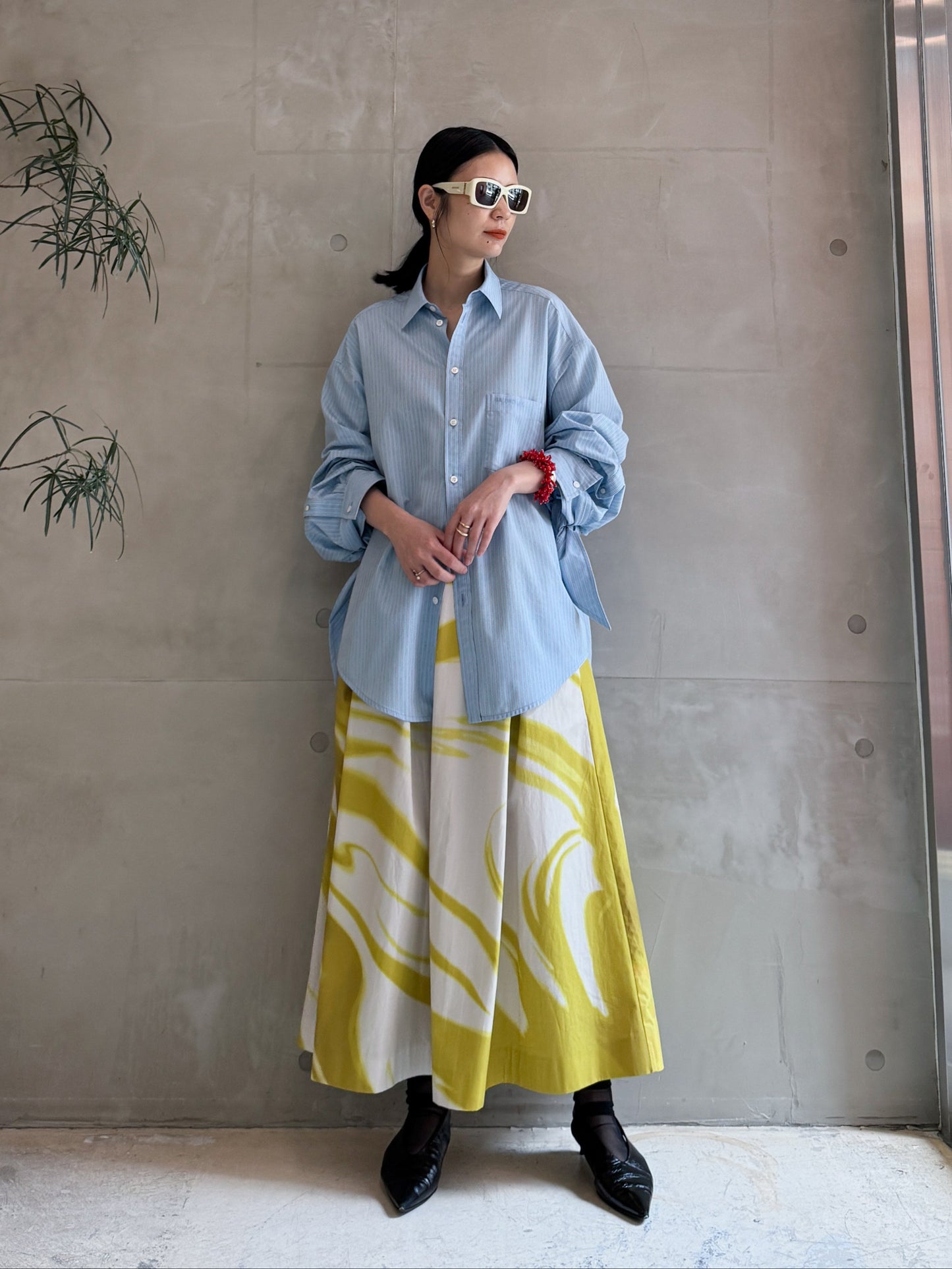 SLING BACKパンプス【25SS】