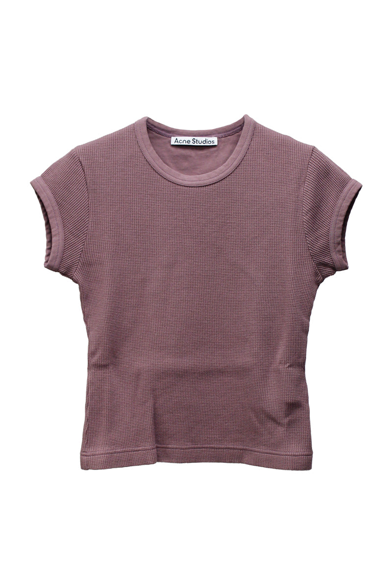 クルーネックフィットTシャツ