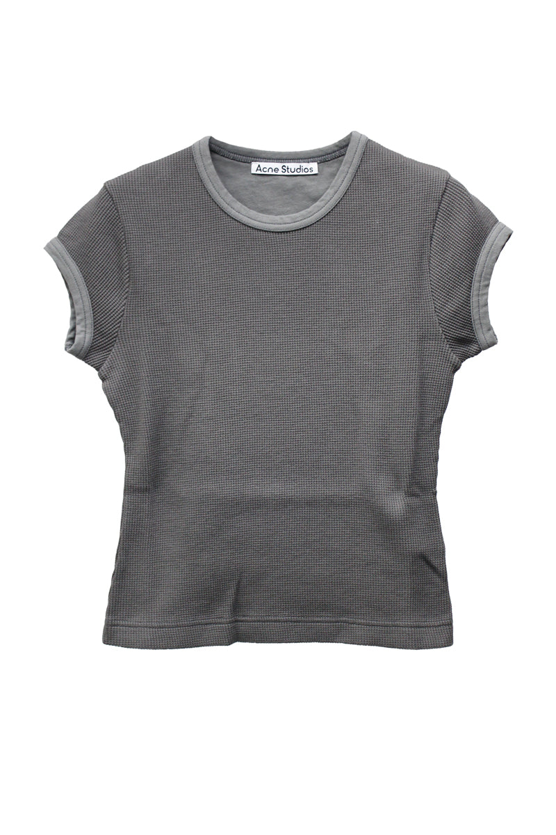 クルーネックフィットTシャツ