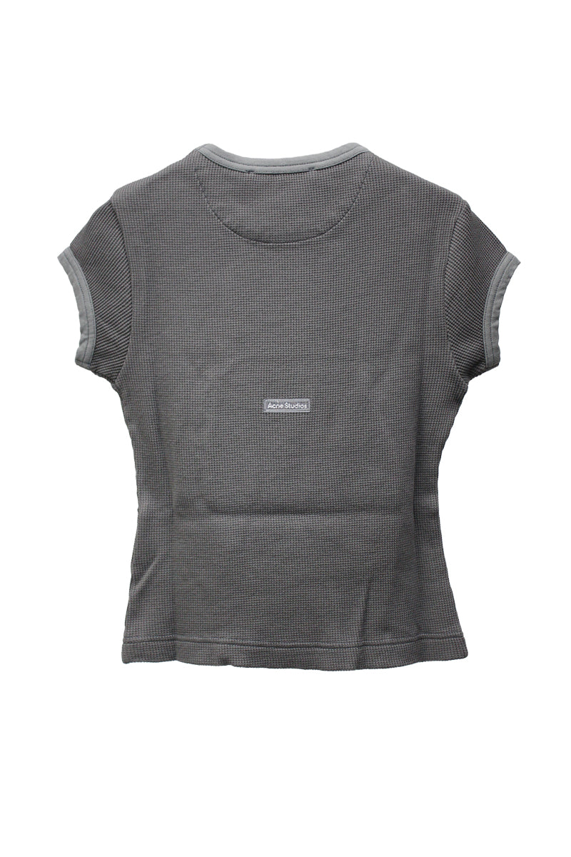 クルーネックフィットTシャツ