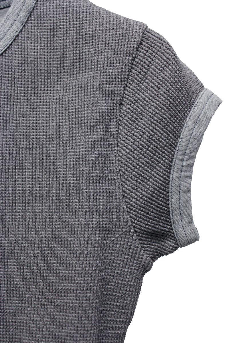 クルーネックフィットTシャツ