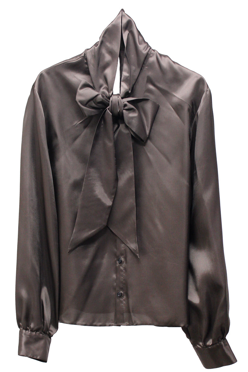 ツイストボウシャツ