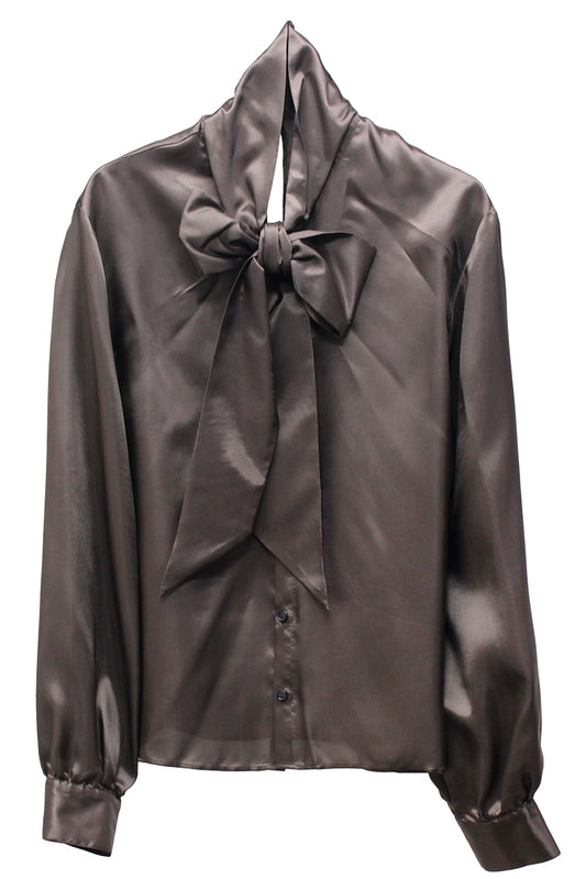 ツイストボウシャツ